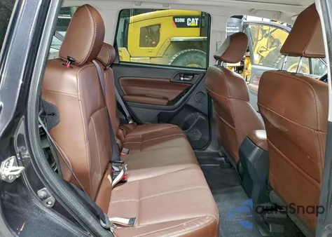 2017 Subaru Forester 2.5I Touring z USA, uszkodzony, nr VIN JF2SJAWC1HH587126